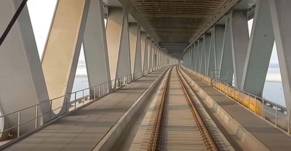 জুনে মাওয়া-ভাঙ্গা অংশে যাত্রীবাহী ট্রেন চলবে