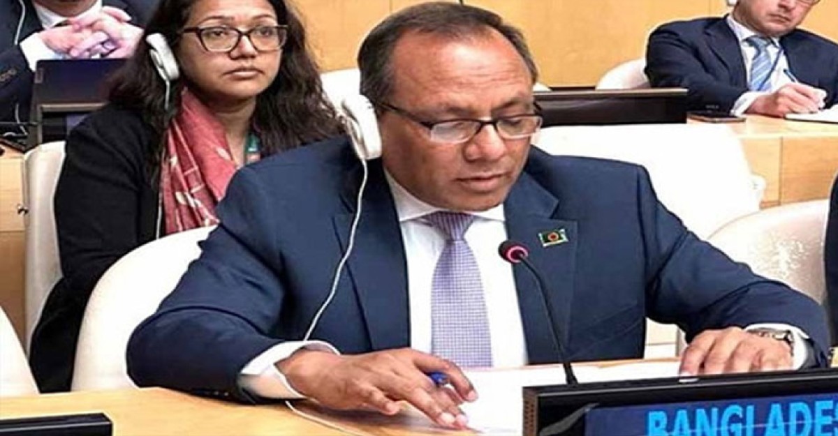 রোহিঙ্গাদের ফেরাতে বিশ্ব সম্প্রদায়ের সমর্থন চাইল বাংলাদেশ