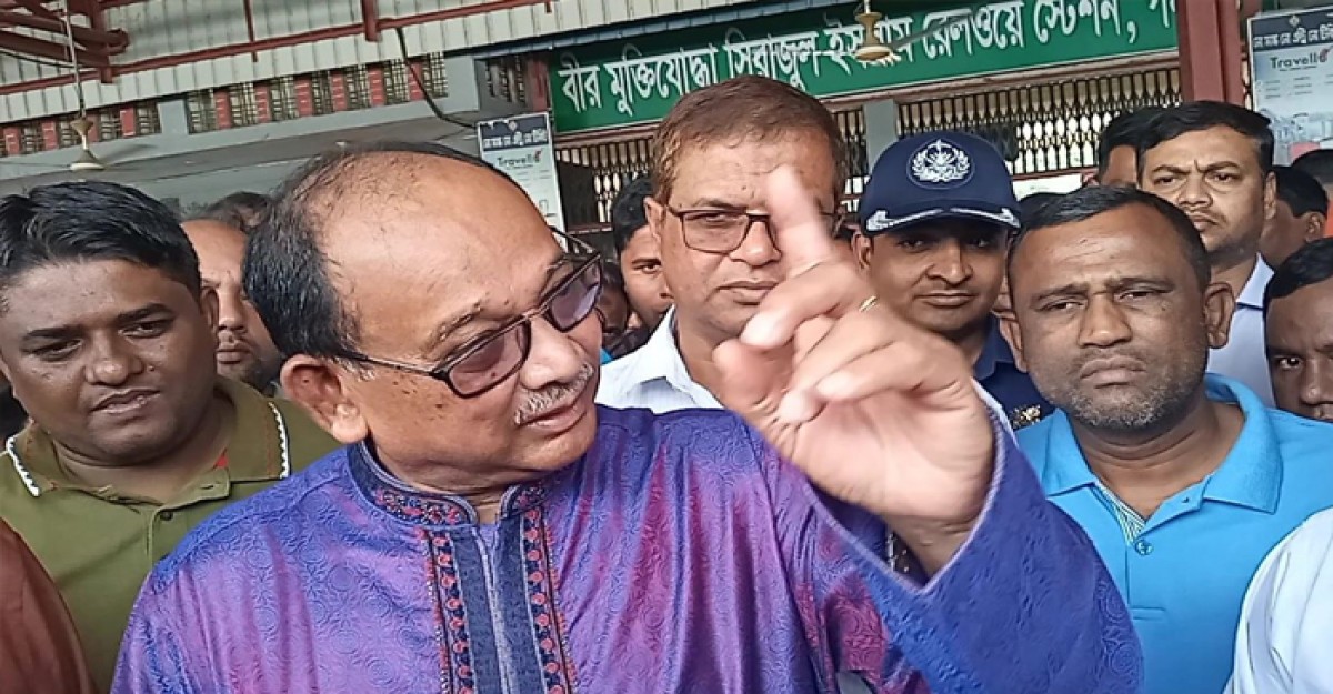 শীঘ্রই কক্সবাজার থেকে পঞ্চগড় সরাসরি ট্রেন চালু হবে: রেলপথমন্ত্রী
