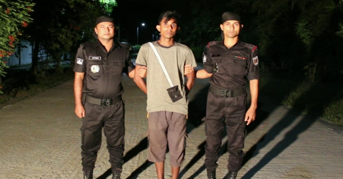 খুলনার হৃদয় হত্যা মামলার আসামী মোংলা থেকে গ্রেফতার