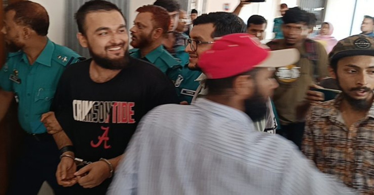 গায়ক নোবেল রিমান্ডে
