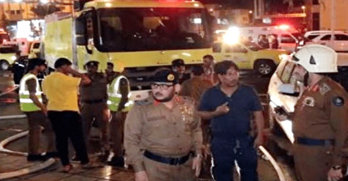 মক্কায় হোটেলে আগুন, প্রাণ গেল ৮ পাকিস্তানির