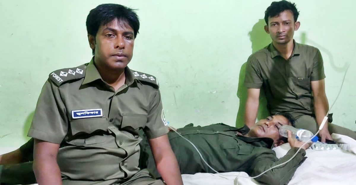 মহেশখালীতে হামলায় বনবিভাগের রেঞ্জ কর্মকর্তাসহ আহত ৭