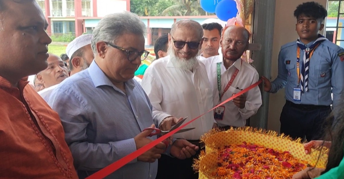 জনতা ডিগ্রি কলেজের আইসিটি ভবনের উদ্বোধন