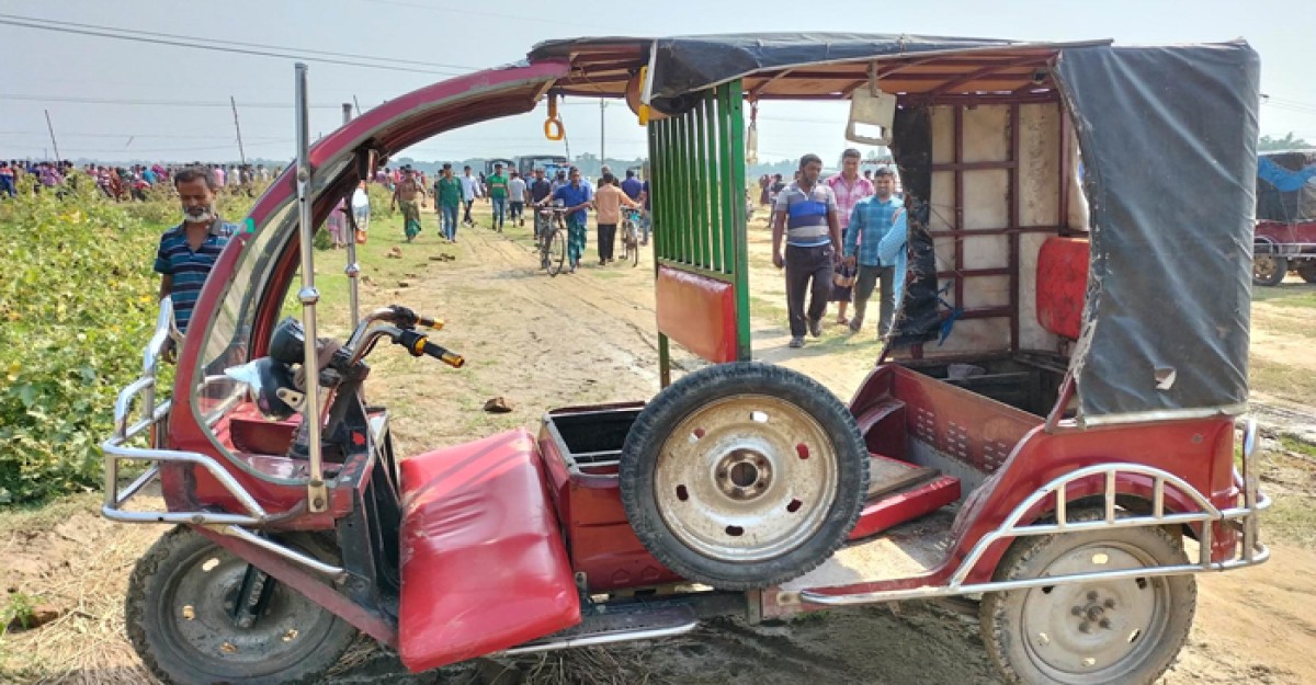 নওগাঁয় ইটভাটা থেকে ইজিবাইক চালকের মরদেহ উদ্ধার