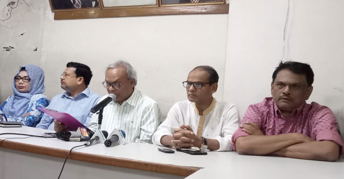 দেশকে পরিকল্পিতভাবে অস্থিতিশীল করতে কাজ করছে সরকার: রিজভী
