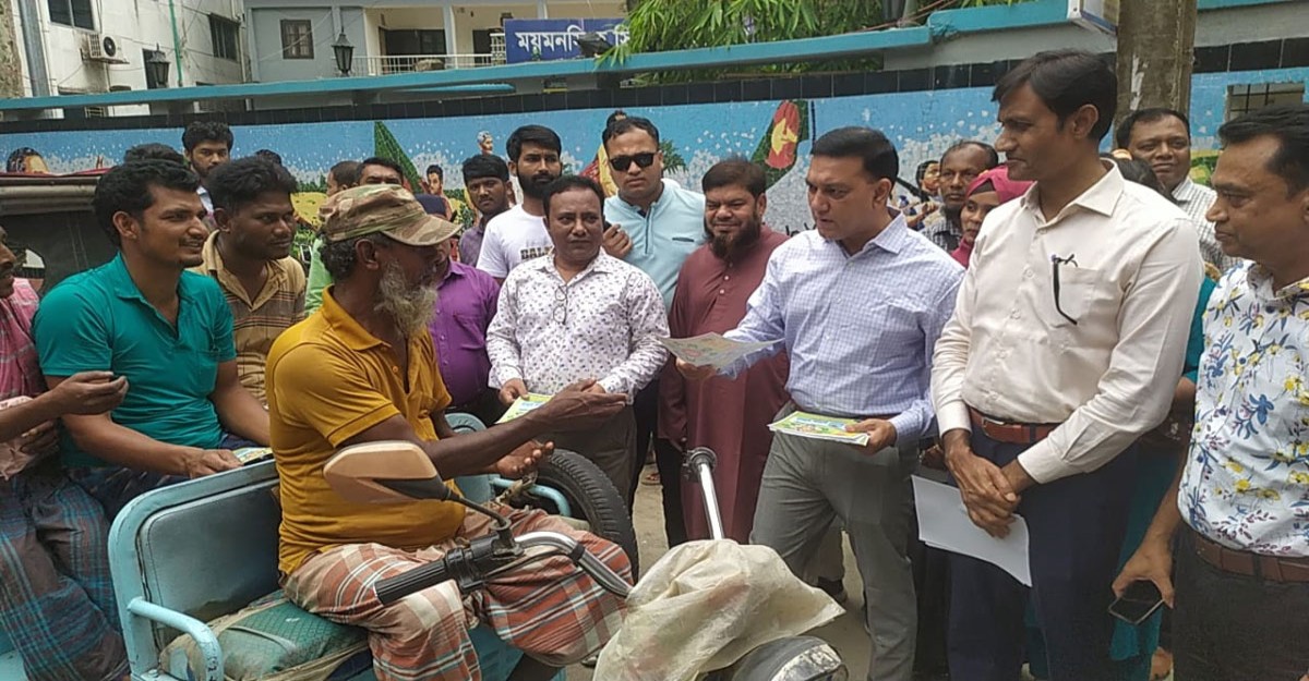ডেঙ্গু প্রতিরোধে জনসচেতনতার কোন বিকল্প নেই: মেয়র টিটু