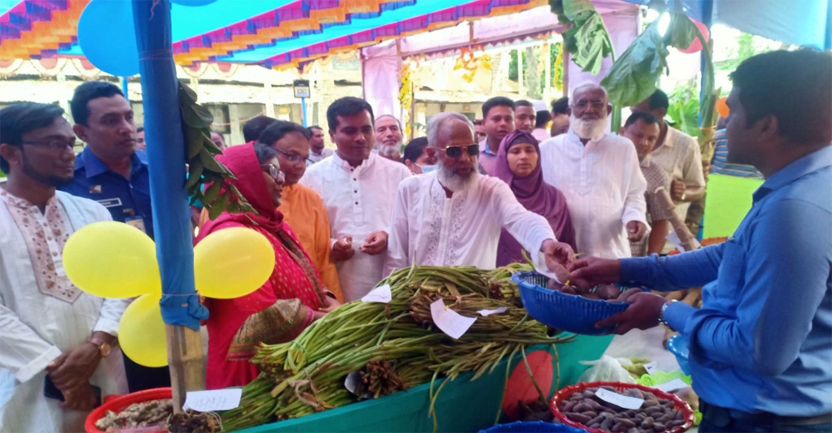 গৌরীপুরে কৃষি মেলার উদ্বোধন