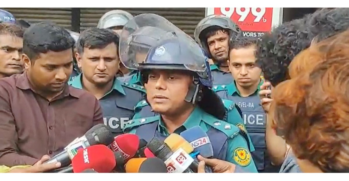ধানমন্ডিতে পুলিশ-বিএনপি ধাওয়া পাল্টা ধাওয়া, গাড়ি ভাঙচুর