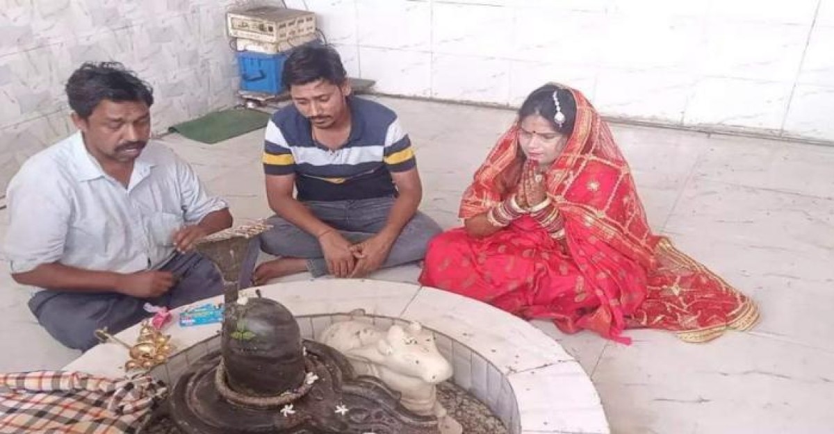 বরকে ২০ কিলোমিটার ধাওয়া করে বিয়ে করলেন কনে!