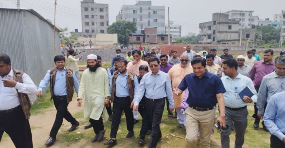 প্রায় ৫২০ কোটি টাকার সরকারি জমি উদ্ধার করলো ঢাকা জেলা প্রশাসন