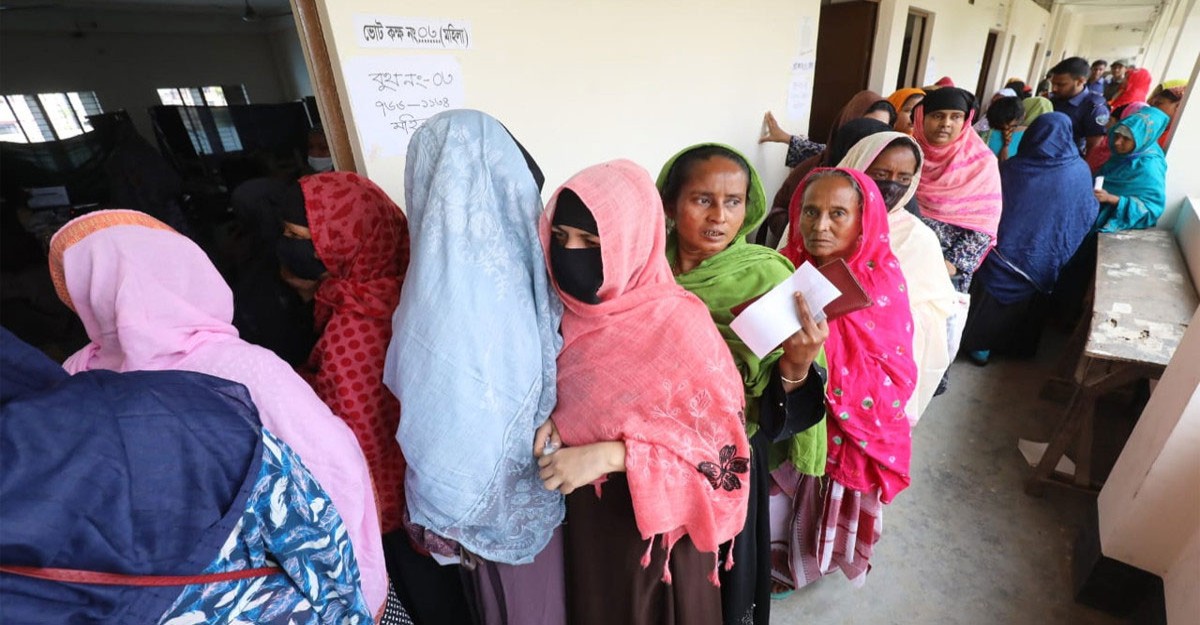 গাজীপুর সিটির ভোটগ্রহণ শেষ, ফলাফলের অপেক্ষায় নগরবাসী