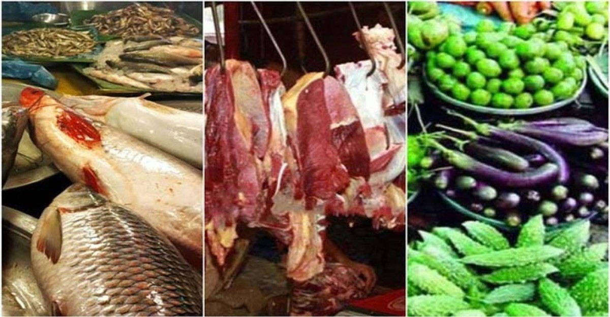 স্বস্তি নেই সবজিতে, মাছ মাংসের দামও চড়া