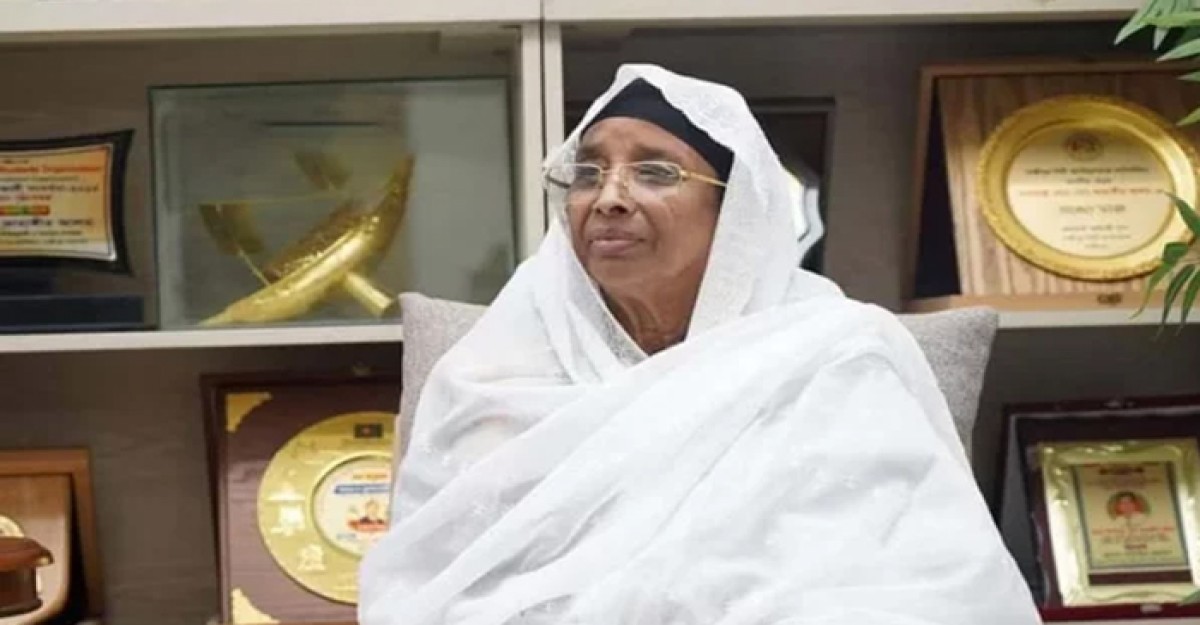 প্রধানমন্ত্রীকে ধন্যবাদ জানালেন মেয়র জায়েদা