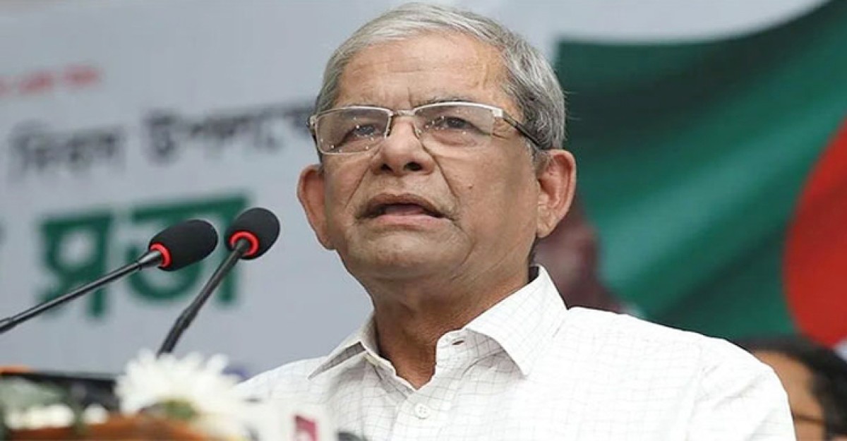 বাসায় ফিরলেন মির্জা ফখরুল