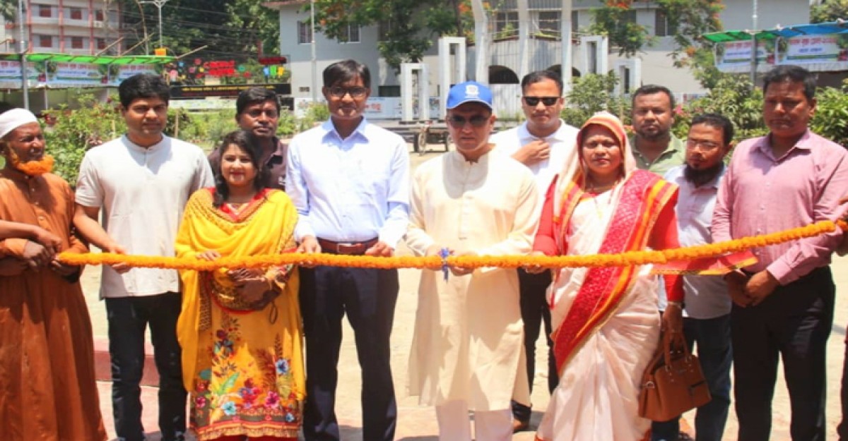 পরিবেশের ভারসাম্য রক্ষা বৃক্ষ রোপনে উৎসাহিত করা: মেয়র টিটু