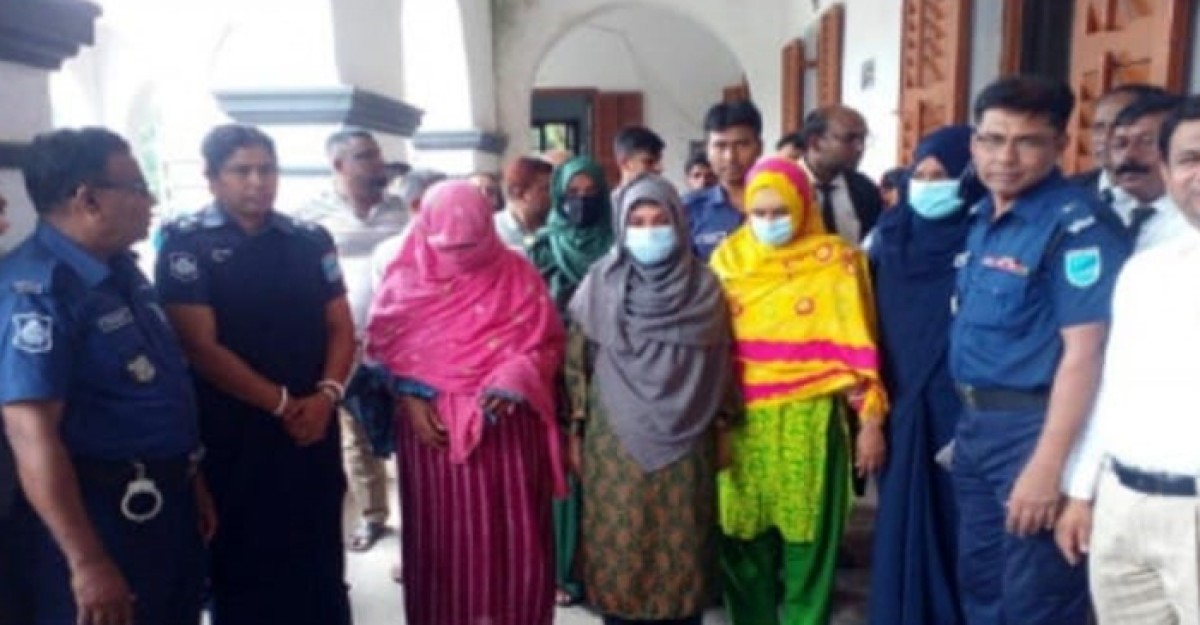 ফরিদপুরে পিতা হত্যার দায়ে মেয়ের ফাঁসির আদেশ