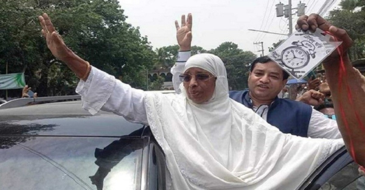 নগরের নতুন অভিভাবক জায়েদা খাতুন, খুশি নগরবাসি