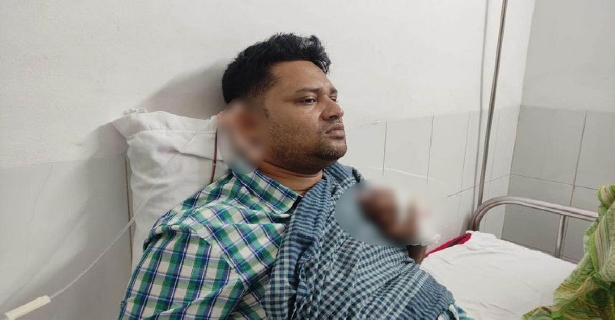 ছিনতাইকারীর ছুরিকাঘাতে ডিবি পুলিশ আহত