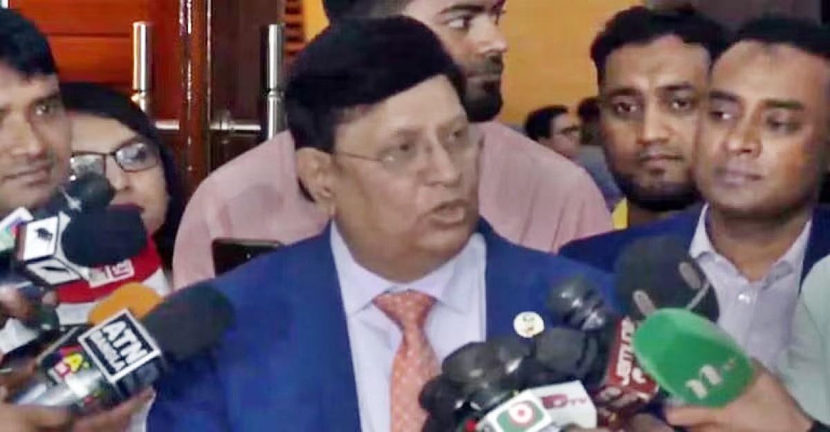 আমরা চাই জ্বালাও-পোড়াও বন্ধ হোক : পররাষ্ট্রমন্ত্রী
