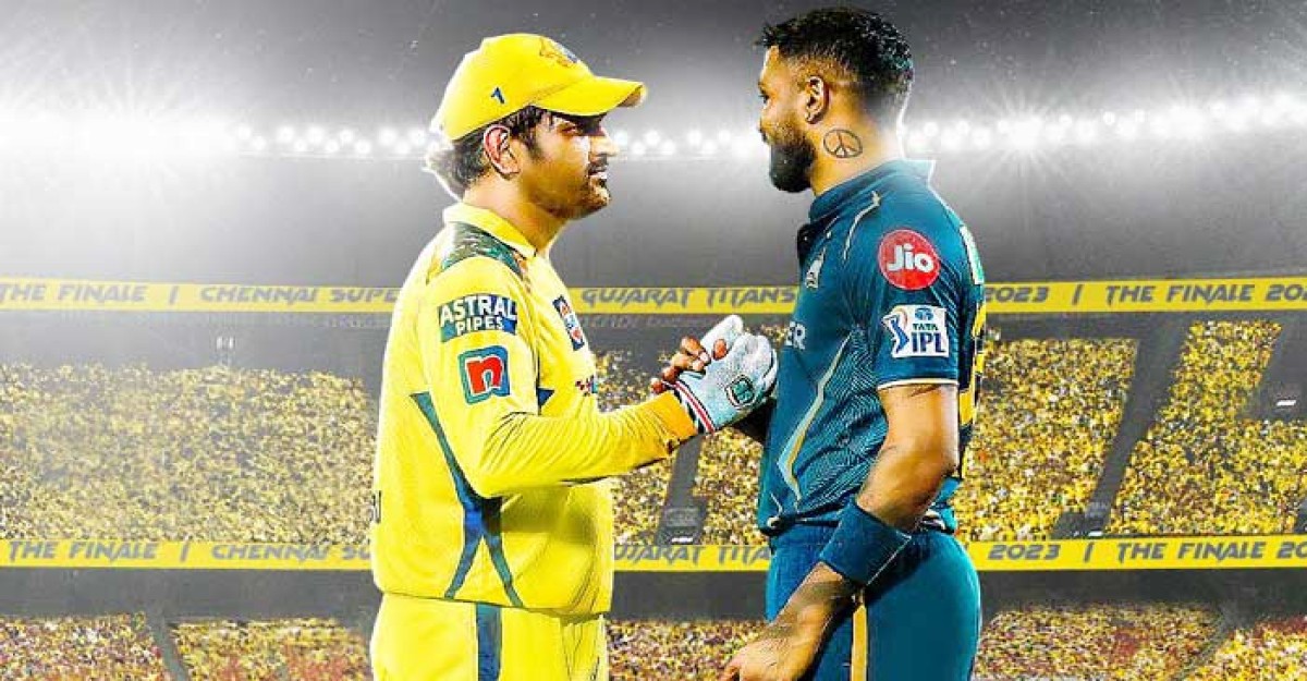 আইপিএল ফাইনালে গুজরাট-চেন্নাইয়ের সম্ভাব্য একাদশ