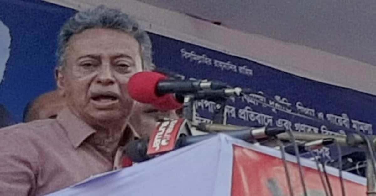 বিশ্বের ১০৭টি দেশ আমন্ত্রণ পেলেও বাংলাদেশ বঞ্চিত হয়েছে: আমীর খসরু