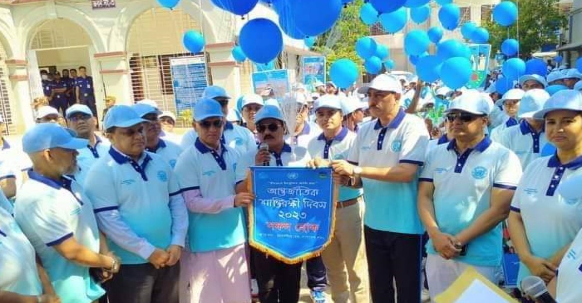 দেশের মানুষ ঐতিহ্যগত ভাবেই শান্তি প্রিয়: প্রতিমন্ত্রী শরীফ আহমেদ
