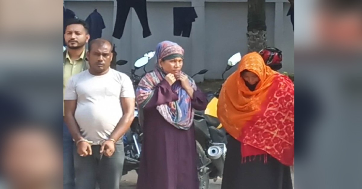 নারী দিয়ে ফাঁদ পেতে অশ্লীল ভিডিও ধারণ করে মুক্তিপণ দাবি, গ্রেফতার ৩
