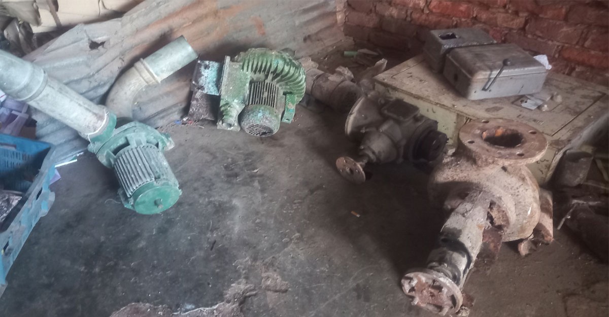 চাঁদপুর মৎস্য গবেষণা কেন্দ্রের যন্ত্রাংশ জব্দ