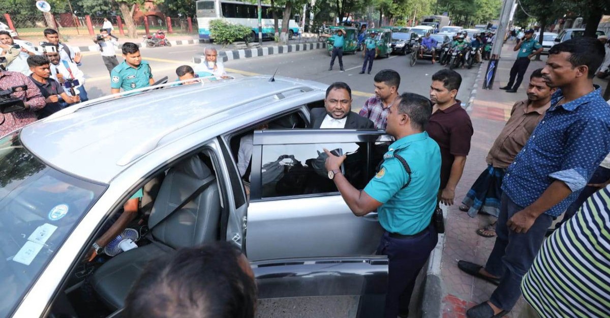 জামায়াত নেতাদের ছেড়ে দিয়েছে পুলিশ