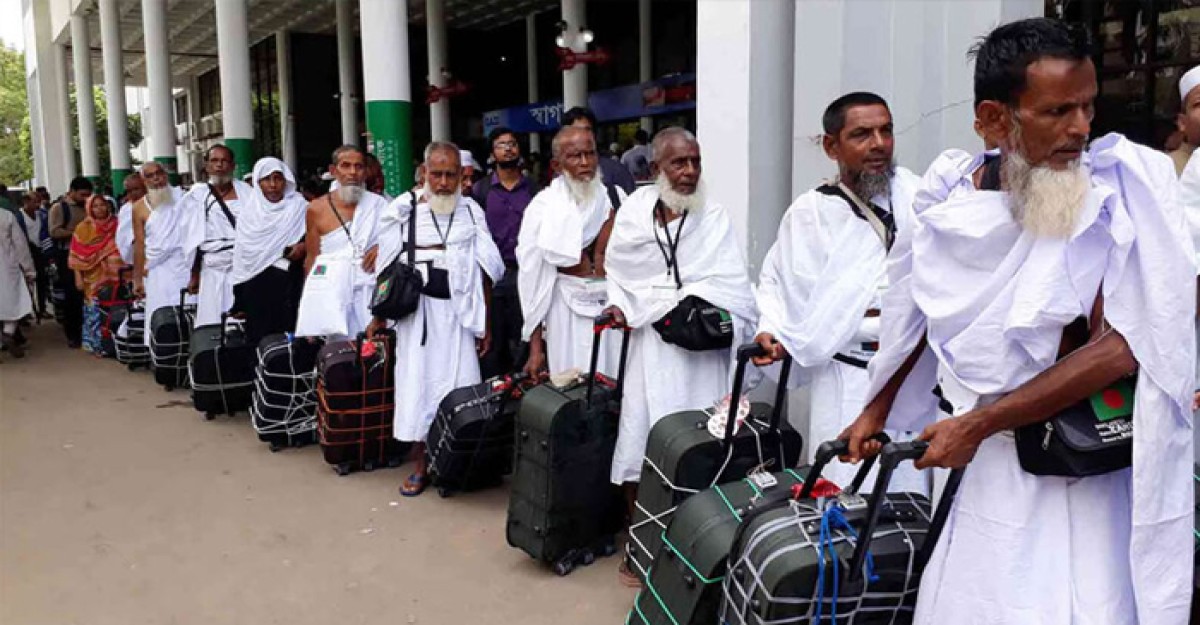 সৌদি পৌঁছেছেন ৩৩ হাজার ৭৩৫ হজযাত্রী