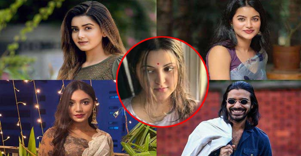 তিন অভিনেত্রীর সঙ্গে রাজের ভিডিও ফাঁস, মুখ খুললেন পরীমনি