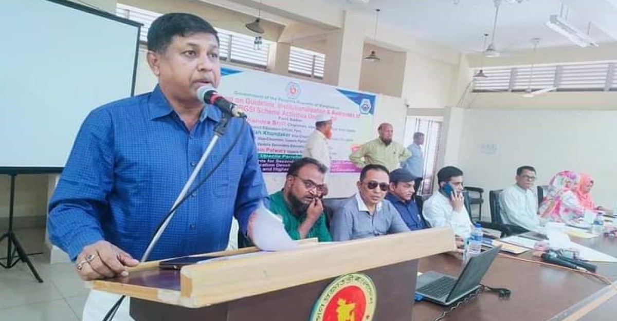 ফেনী সদর উপজেলায় এসইডিপির ওয়ার্কসফ অনুষ্ঠিত