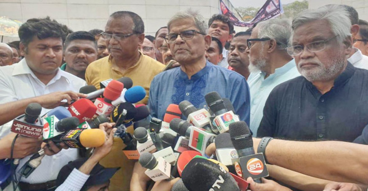 মানুষের ভোটাধিকার কেড়ে নেয়া হয়েছে: ফখরুল
