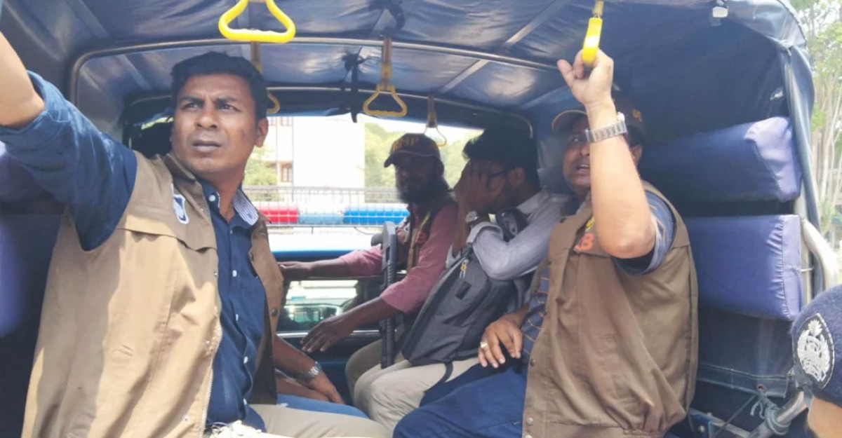 ভর্তি পরীক্ষায় জালিয়াতির অভিযোগে রাবিতে আটক ৩
