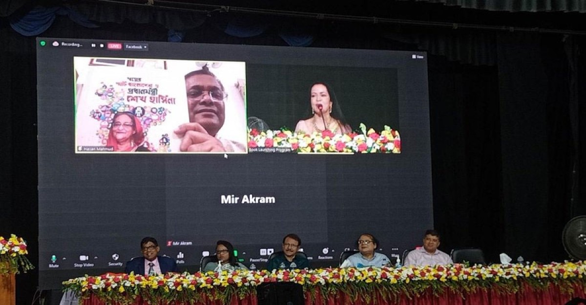 চ্যালেঞ্জ মোকাবিলা করে এগিয়ে যেতে হবে: তথ্যমন্ত্রী