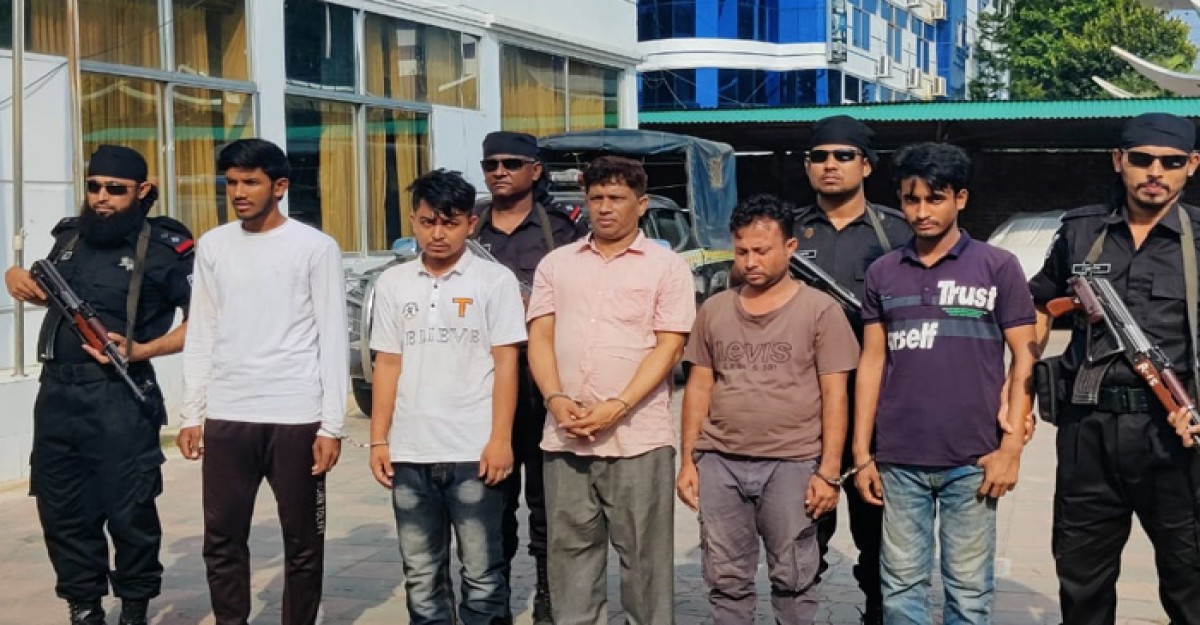 ৯ লাখ ইয়াবাসহ যাবজ্জীবন সাজাপ্রাপ্ত আসামী গ্রেফতার