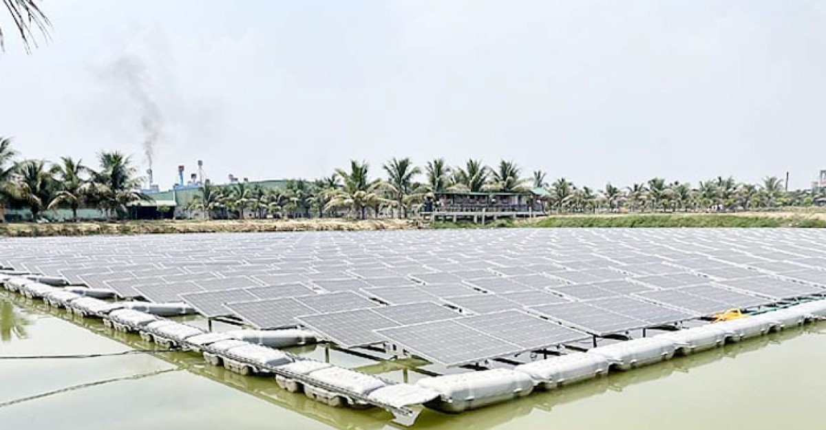 দেশের প্রথম ভাসমান সৌরবিদ্যুৎ কেন্দ্র যুক্ত হলো জাতীয় গ্রিডে