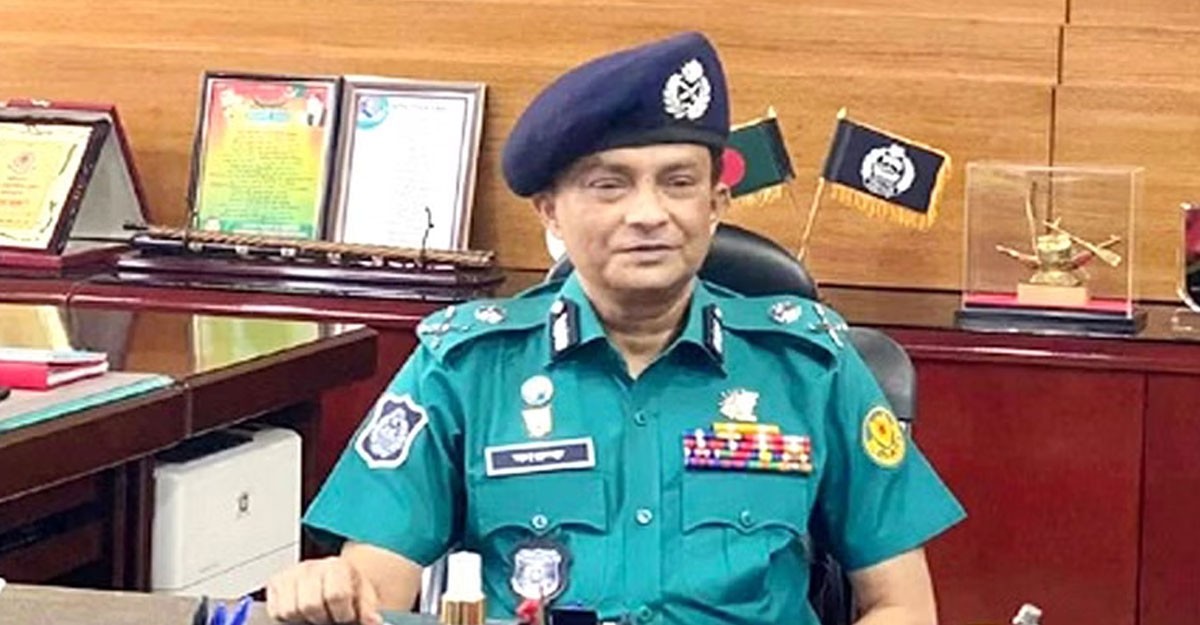 করোনামুক্ত ডিএমপি কমিশনার