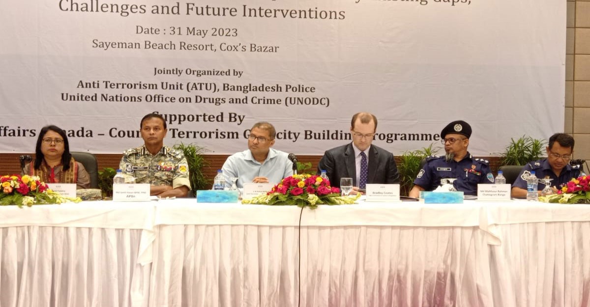 রোহিঙ্গা ক্যাম্পে জঙ্গিবাদের উত্থান নিয়ে পুলিশ সজাগ রয়েছে: রুহুল আমিন
