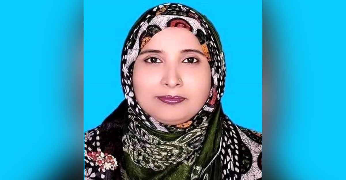 বরিশাল বিভাগের শ্রেষ্ঠ শ্রেণি শিক্ষক লালমোহনের নাহার