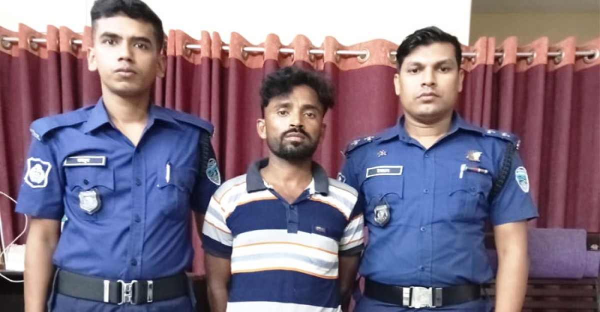 মহেশখালীতে আগ্নেয়াস্ত্রসহ গ্রেফতার ১