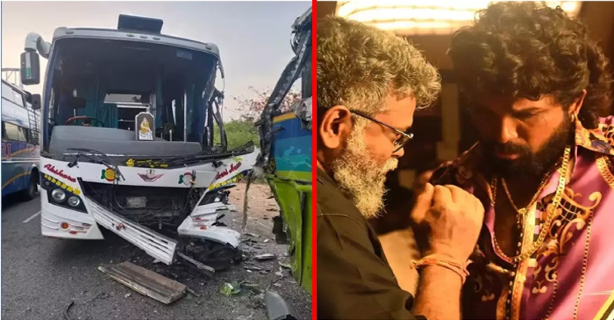 অল্পের জন্য রক্ষা পেল আল্লু অর্জুনের ‘পুষ্পা টু’ সিনেমার শুটিং টিম