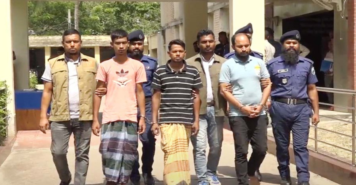 অটোরিকশা চালককে হত্যাকান্ডের ঘটনায় ৩ জন আটক