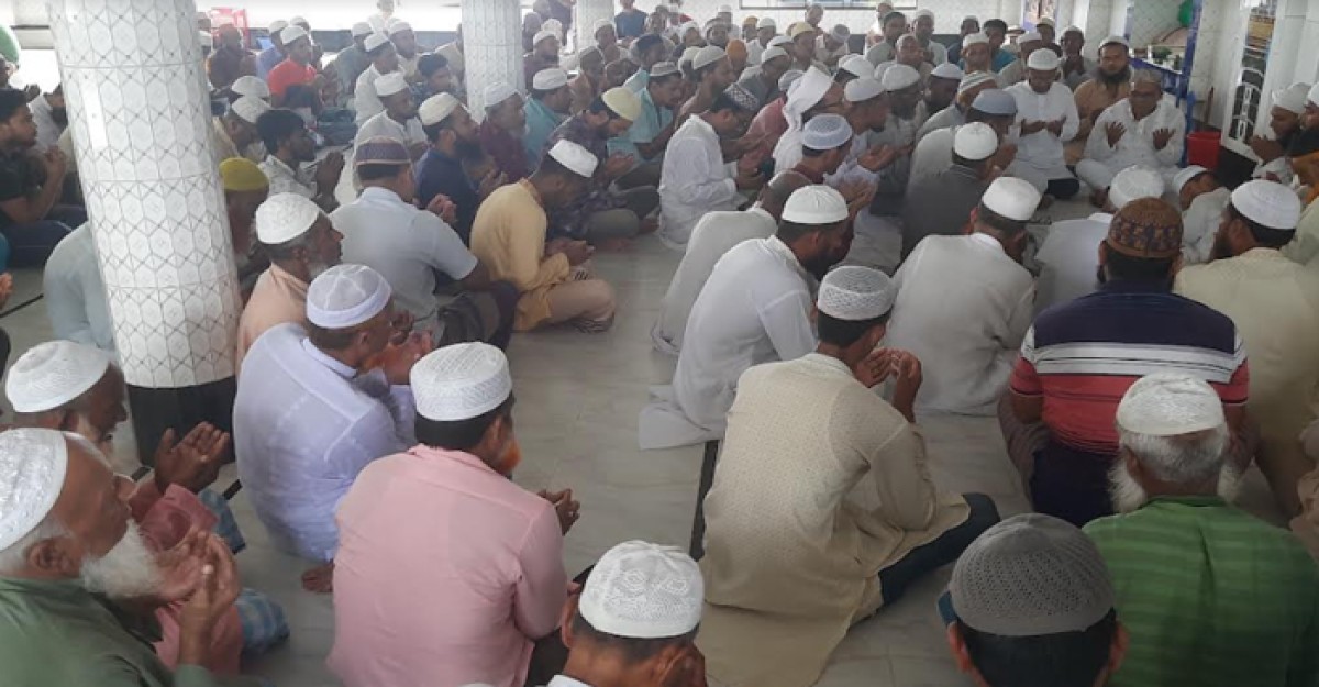 ফুলবাড়িয়ায় জিয়াউর রহমানের মৃত্যুবার্ষিকীতে দোয়া