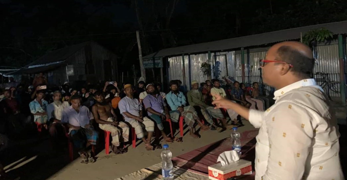 তৃণমূল বিএনপিকে শক্তিশালীর জন্য মাঠে করিম সরকার