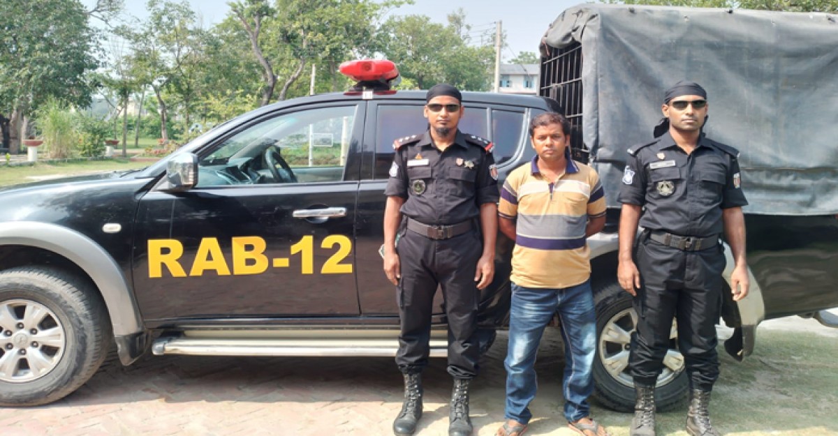 কুষ্টিয়ায় জুয়া খেলা নিয়ে হত্যা মামলার আসামি গ্রেফতার