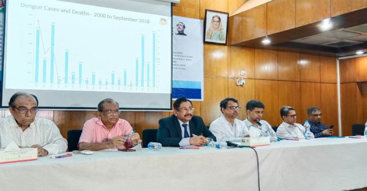 এডিস মশার আবাসস্থল নির্মূলে গুরুত্ব দিতে হবে: বিএসএমএমইউ উপাচার্য