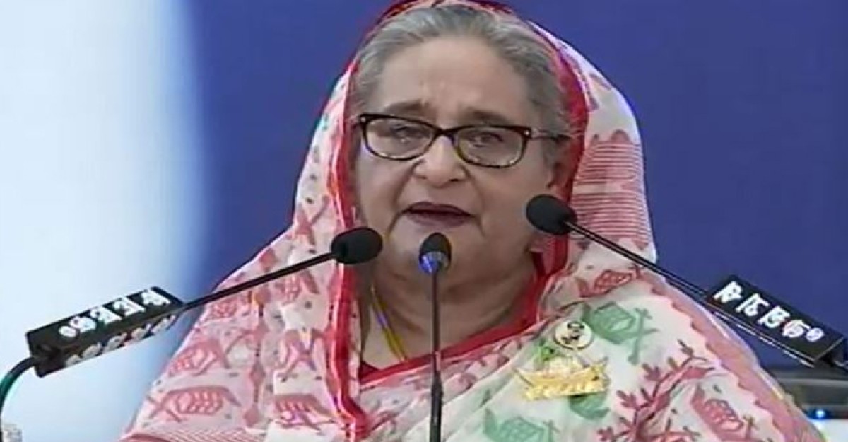 মাটি-মানুষের সংগঠন আ'লীগকে কেউ ধ্বংস করতে পারবে না: প্রধানমন্ত্রী