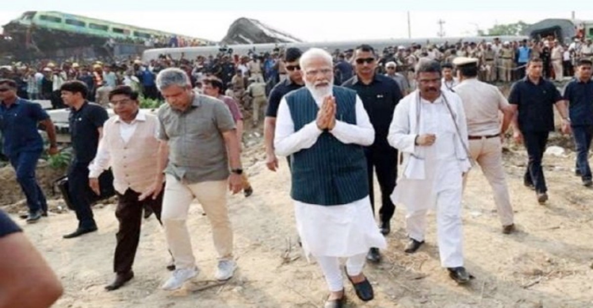 ট্রেন দুর্ঘটনায় দোষীদের কঠোর শাস্তি দেওয়া হবে: মোদি